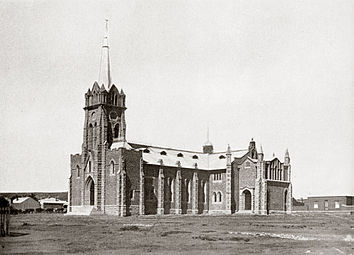 Die NG kerkgebou, 1905. Die fotograaf was Ambrose Lomax.