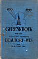 Gedenkboek van die Ned. Geref. Gemeente Beaufort-Wes 1820–1945.