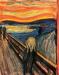 Die Skreeu (Noors: Skrik), ’n Ekspressionistiese skildery deur die Noorweegse kunstenaar Edvard Munch.