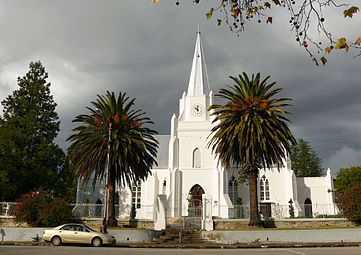 Die kerkgebou van die NG gemeente Somerset-Oos.