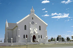 Die NG kerkgebou op Brandvlei