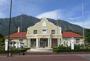 Franschhoek se stadsaal.