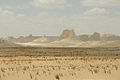الصحراء البيضاء بواحة الفرافرة