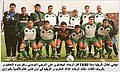 تشكيلة الرجاء المغربي الفائزة بالبطولة عام 1999.