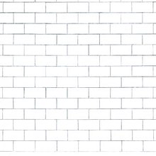 An image of a plain white brick wall.