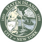 স্ট্যাটেন আইল্যান্ড Staten Island অফিসিয়াল সীলমোহর