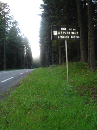 Image illustrative de l’article Col de la République (Massif central)