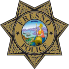Seal of the Fresno Police Department