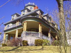 Victorian-era house