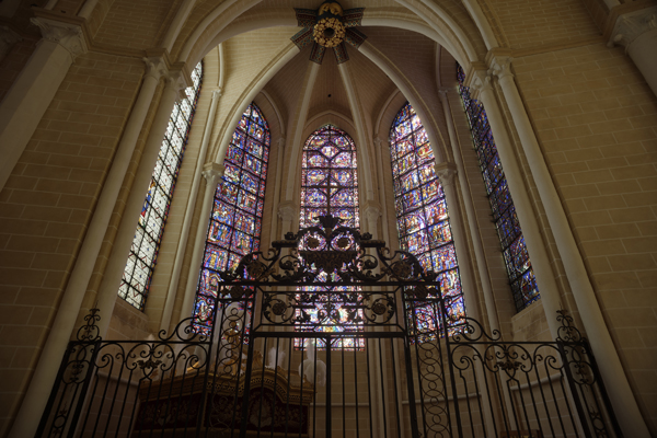 La chapelle des confesseurs.