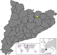 Ripoll – Mappa