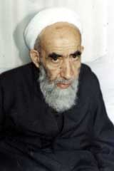 Picture of Mirza Javad Agha Tehrani