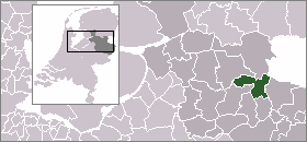 Localisation de Twenterand