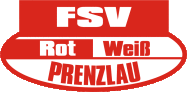 Vereinswappen des FSV Rot-Weiß Prenzlau