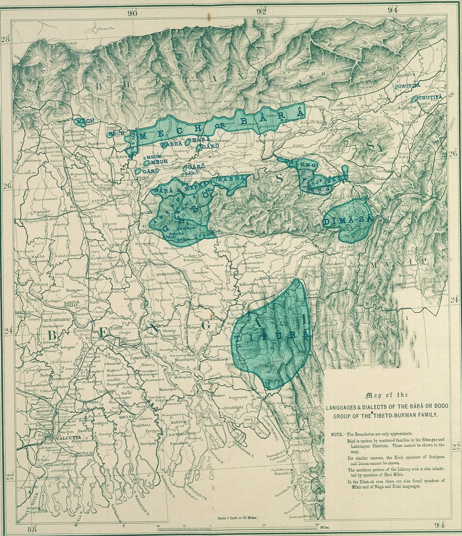 ১৯০৩-এ ভারতের ভাষা সমীক্ষা রিপোর্ট