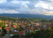 Panoramic view of Laznica