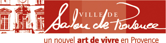 Logotype actuel de la ville de Salon-de-Provence.