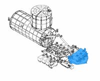 Экспериментальный Логистический Модуль - Открытая секция