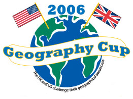 The Geography Cup logo