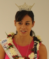 Raeceen Woolford, Miss Hawaii 2009