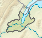 Mapa de localização/Genebra (cantão)