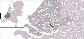 Localisation de Zwijndrecht