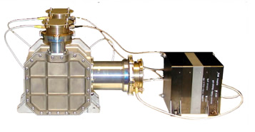 Le spectromètre à neutron NS.