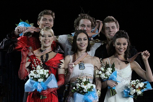 Elena Ilinykh and Nikita Katsalapov were the junior record holders of the eliminated original dance. At the time they were also the record holders of free dance and combined total scores.