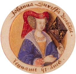 Johanna van Brabant (1322–1406)