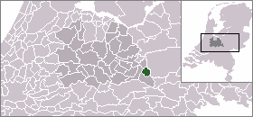 Localisation de Veenendaal