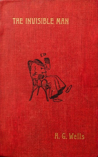 Wells - The Invisible Man - Pearson cover 1897