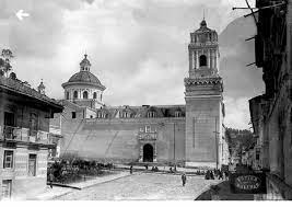Basilica de la Merced in 1916