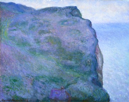 The Pointe du Petit Ailly in Gray Weather (1897), Claude Monet