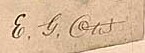 signature d'Elisha Otis