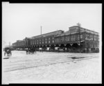 Center Market circa 1875, looking northwest from The Mall