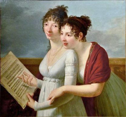 Julie e Désirée Clary