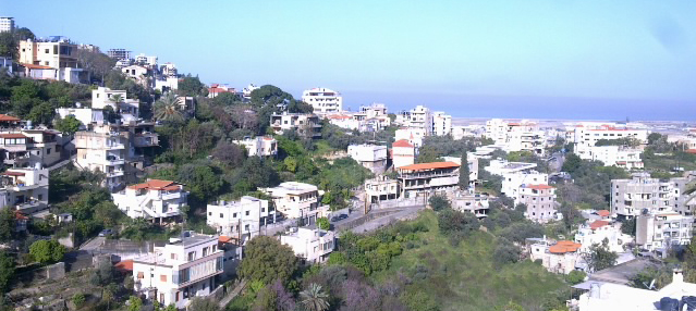 Kfarchima town view