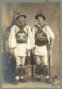 Men from Beriu, c. 1900–1920