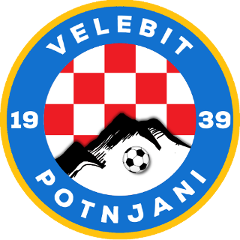 NK Velebit logo (Croatian football team)