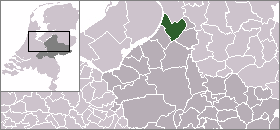 Localisation de Oldebroek