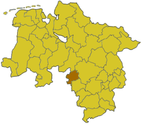 Landkreis Schaumburg i Niedersachsen