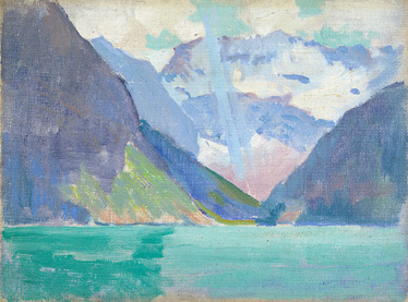 Lake Louise (Alberta, Canada), 1919