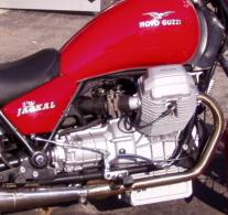 2000 Moto Guzzi Jackal 90° V-twin