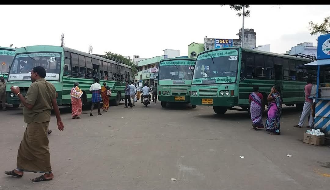 ஆரணி புதியப் பேருந்து நிலையம்