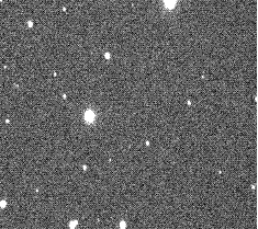 Juno moving across background stars