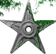 Stone star with some overgrowth (ClockworkSoul)