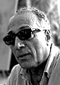 Abbas Kiarostami at the 65th Venice Film Festival in 2008