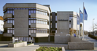 Hauptstelle der Volksbank Hildesheim eG, Kennedydamm 10 in Hildesheim