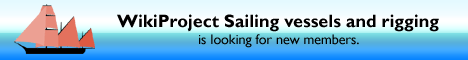 Wikipedia ad for Wikipedia:WikiProject Sailing vessels and rigging