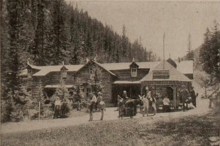 Halfway House, Ruxton Park, Colorado, by 1915